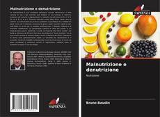 Buchcover von Malnutrizione e denutrizione