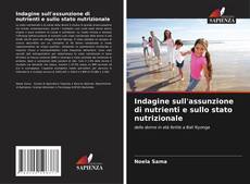 Обложка Indagine sull'assunzione di nutrienti e sullo stato nutrizionale