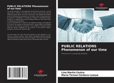 PUBLIC RELATIONS Phenomenon of our time kitap kapağı