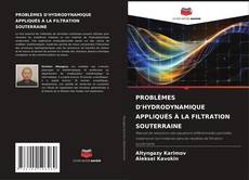 Capa do livro de PROBLÈMES D'HYDRODYNAMIQUE APPLIQUÉS À LA FILTRATION SOUTERRAINE 
