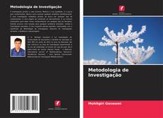 Copertina di Metodologia de Investigação