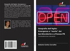 Buchcover von Geografia dell'Agito: Emergenza e “morte” dei bar/discoteche a J.Pessoa-PB