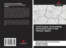 Buchcover von Land issues surrounding recovered land in the Tahoua region