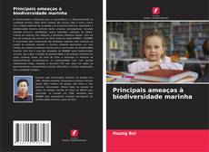 Buchcover von Principais ameaças à biodiversidade marinha