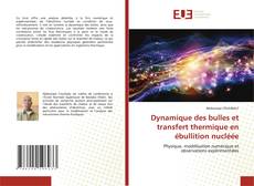 Copertina di Dynamique des bulles et transfert thermique en ébullition nucléée