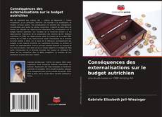 Buchcover von Conséquences des externalisations sur le budget autrichien