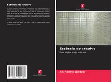 Essência do arquivo的封面