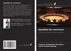 Buchcover von Igualdad de sanciones