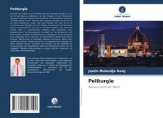 Copertina di Politurgie