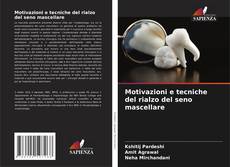 Capa do livro de Motivazioni e tecniche del rialzo del seno mascellare 