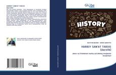HARBIY SAN’AT TARIXI (darslik)的封面