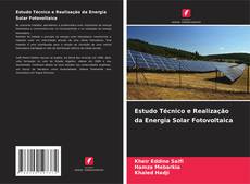 Buchcover von Estudo Técnico e Realização da Energia Solar Fotovoltaica