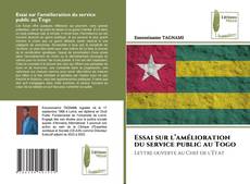 Essai sur l’amélioration du service public au Togo的封面