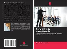 Copertina di Para além do professorado