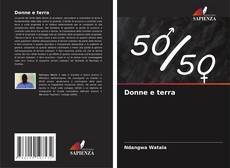 Buchcover von Donne e terra