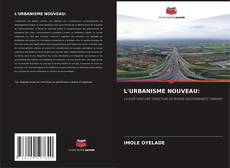 Bookcover of L'URBANISME NOUVEAU: