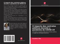 Borítókép a  O impacto dos contratos públicos durante a pandemia de COVID-19 - hoz