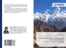 Portada del libro de Sustainable Tourism and Benefits for the Local Community