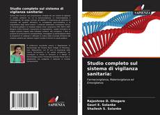 Capa do livro de Studio completo sul sistema di vigilanza sanitaria: 