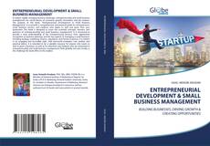 Bookcover of ENTREPRENEURIAL DEVELOPMENT & SMALL BUSINESS MANAGEMENT