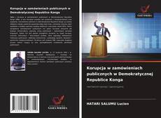 Buchcover von Korupcja w zamówieniach publicznych w Demokratycznej Republice Konga