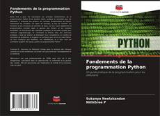 Couverture de Fondements de la programmation Python