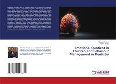 Capa do livro de Emotional Quotient in Children and Behaviour Management in Dentistry 