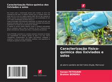 Couverture de Caracterização físico-química dos lixiviados e solos