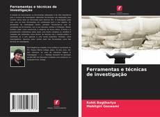 Capa do livro de Ferramentas e técnicas de investigação 