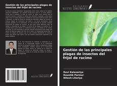 Copertina di Gestión de las principales plagas de insectos del frijol de racimo