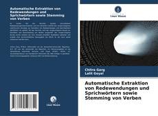 Copertina di Automatische Extraktion von Redewendungen und Sprichwörtern sowie Stemming von Verben