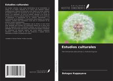 Borítókép a  Estudios culturales - hoz
