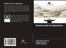 Capa do livro de Biodiversité et législation 