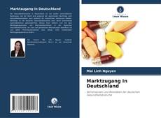 Buchcover von Marktzugang in Deutschland