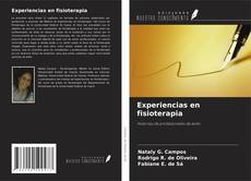 Couverture de Experiencias en fisioterapia