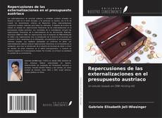 Copertina di Repercusiones de las externalizaciones en el presupuesto austriaco