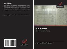 Buchcover von Archiwum