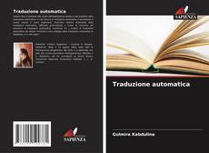Copertina di Traduzione automatica