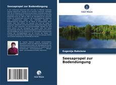 Couverture de Seesapropel zur Bodendüngung