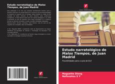 Copertina di Estudo narratológico de Malos Tiempos, de Juan Madrid