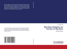 Couverture de Big Data Analytics on Variety of Big Data