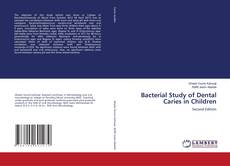 Portada del libro de Bacterial Study of Dental Caries in Children