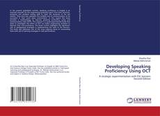Portada del libro de Developing Speaking Proficiency Using OCT