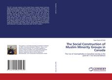 Bookcover of The Social Construction of Muslim Minority Groups in Canada