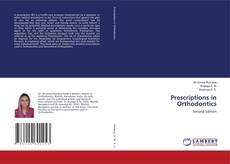 Couverture de Prescriptions in Orthodontics