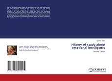 Buchcover von History of study about emotional intelligence