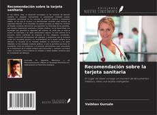Buchcover von Recomendación sobre la tarjeta sanitaria