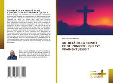Bookcover of AU-DELÀ DE LA TRINITÉ ET DE L'UNICITÉ : QUI EST VRAIMENT JESUS ?