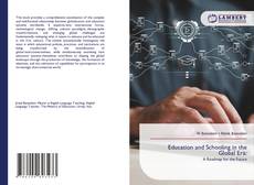 Portada del libro de Education and Schooling in the Global Era: