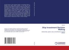 Couverture de Ship Investment Decision Making